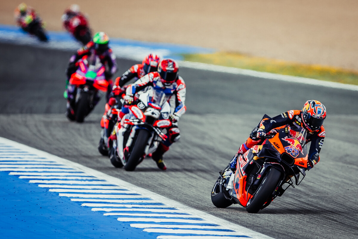Jack Miller KTM MotoGP 2024 Spain Sunday