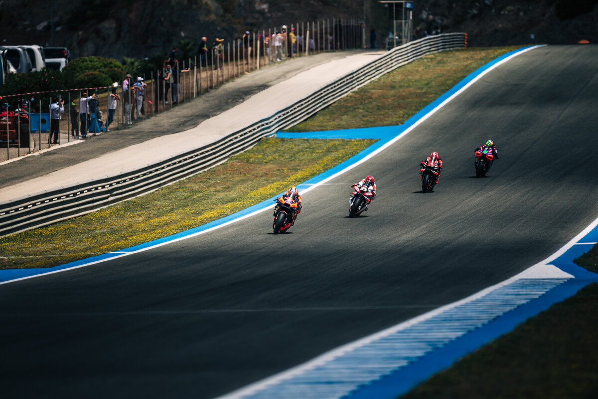 Jack Miller KTM MotoGP 2024 Spain Sunday