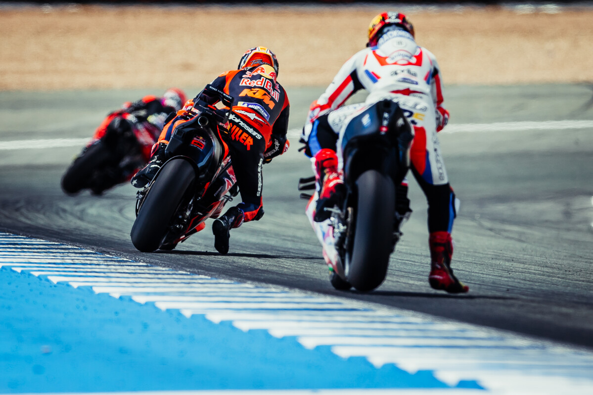Jack Miller KTM MotoGP 2024 Spain Sunday