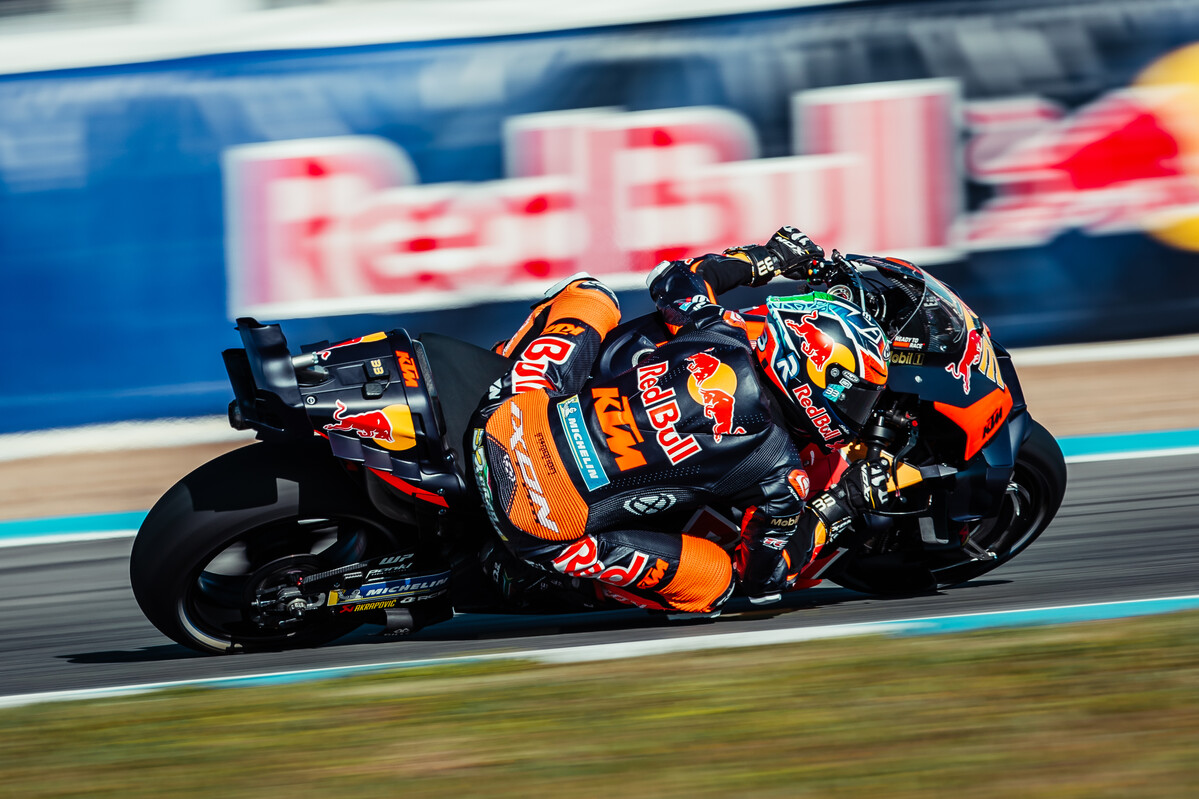 Brad Binder KTM MotoGP 2024 Spain Sunday
