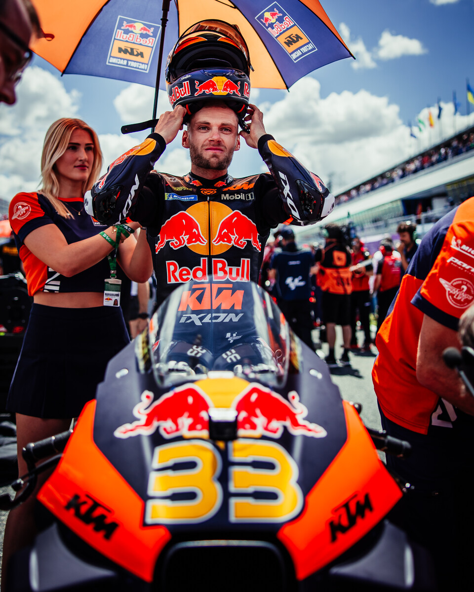 Brad Binder KTM MotoGP 2024 Spain Sunday