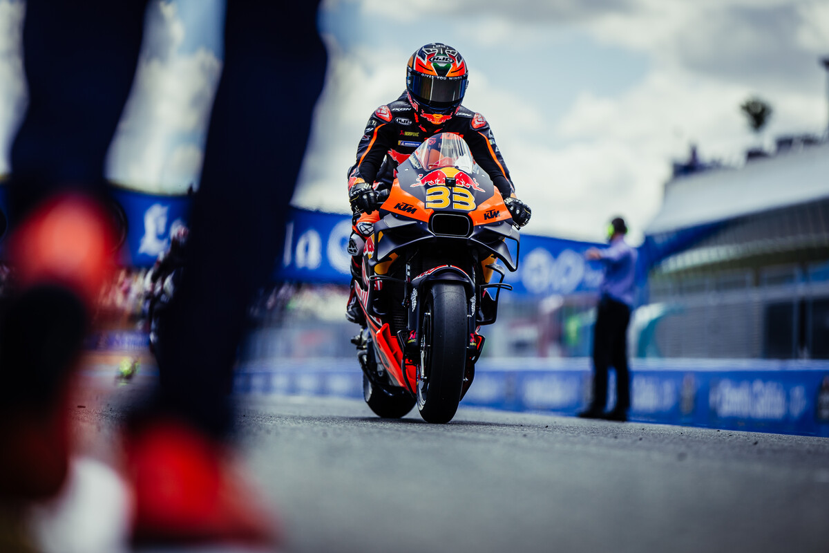 Brad Binder KTM MotoGP 2024 Spain Sunday