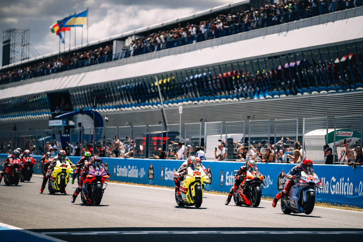Brad Binder KTM MotoGP 2024 Spain Sunday