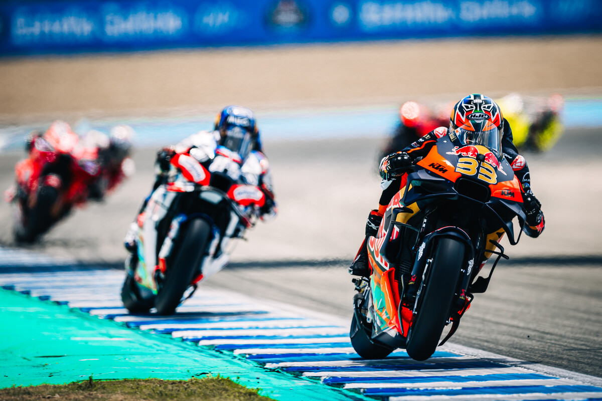 Brad Binder KTM MotoGP 2024 Spain Sunday