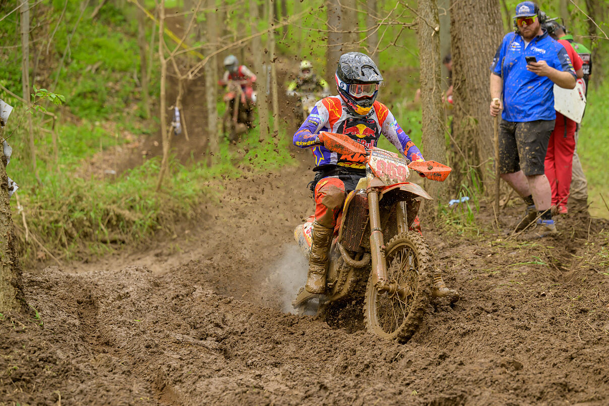 JOHNNY GIRROIR - FMF KTM FACTORY RACING - HOOSIER GNCC
