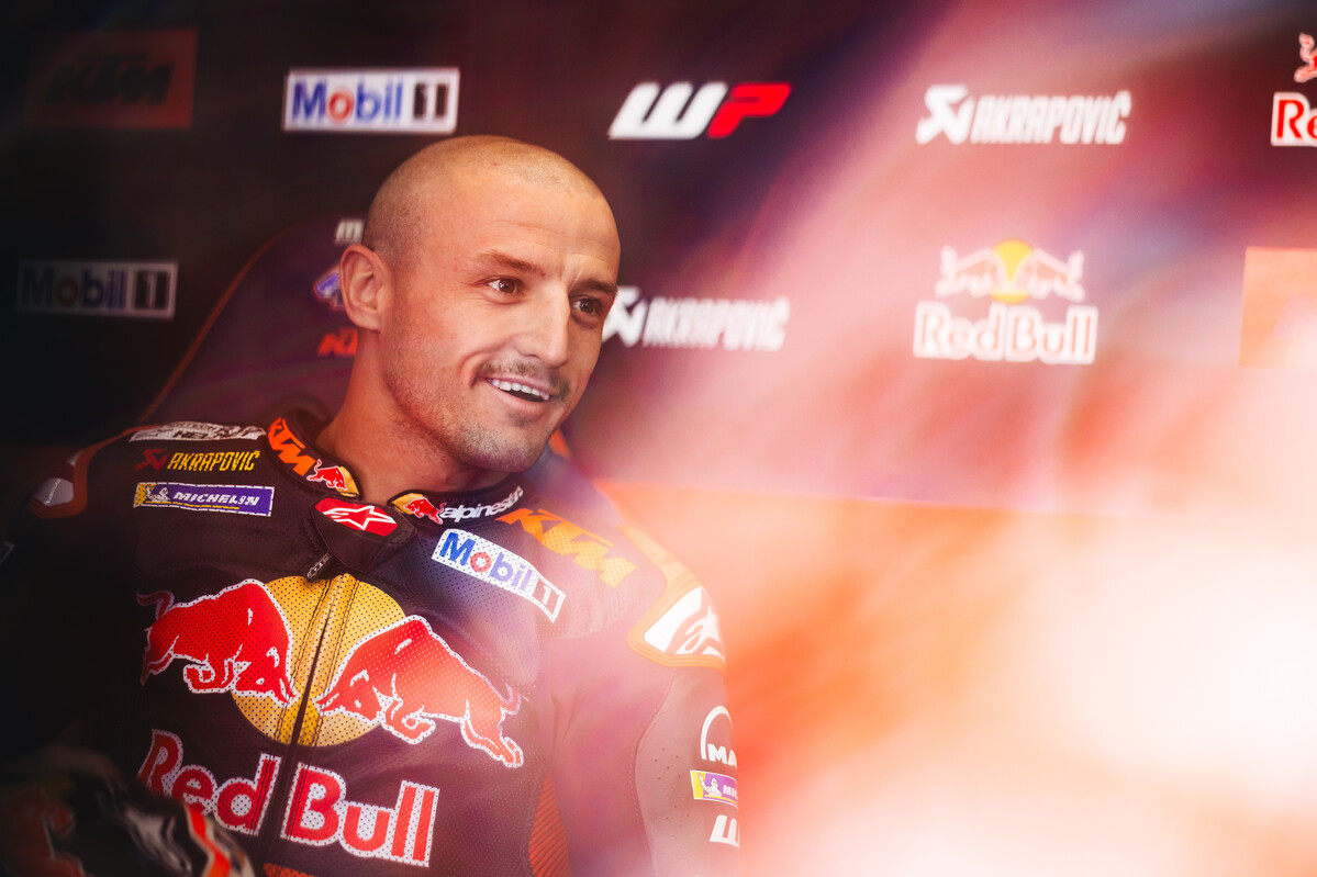 Jack Miller KTM MotoGP 2024 Spain test