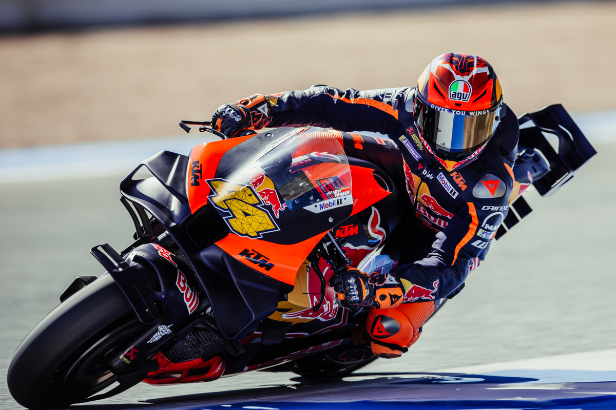 Pol Espargaro 2024 MotoGP Spain test