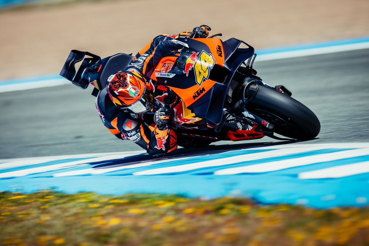 Pol Espargaro 2024 MotoGP Spain test