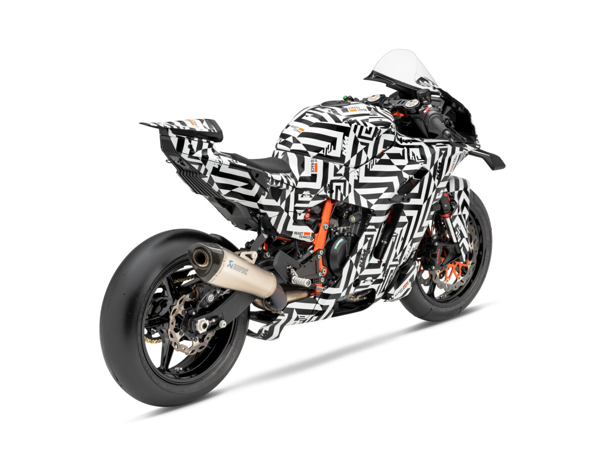 2025 KTM 990 RC