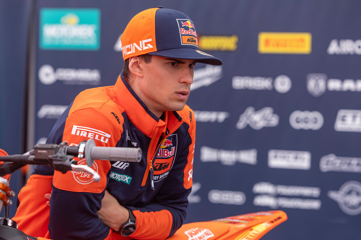 Andrea Adamo 2024 KTM 250 SX-F Portugal