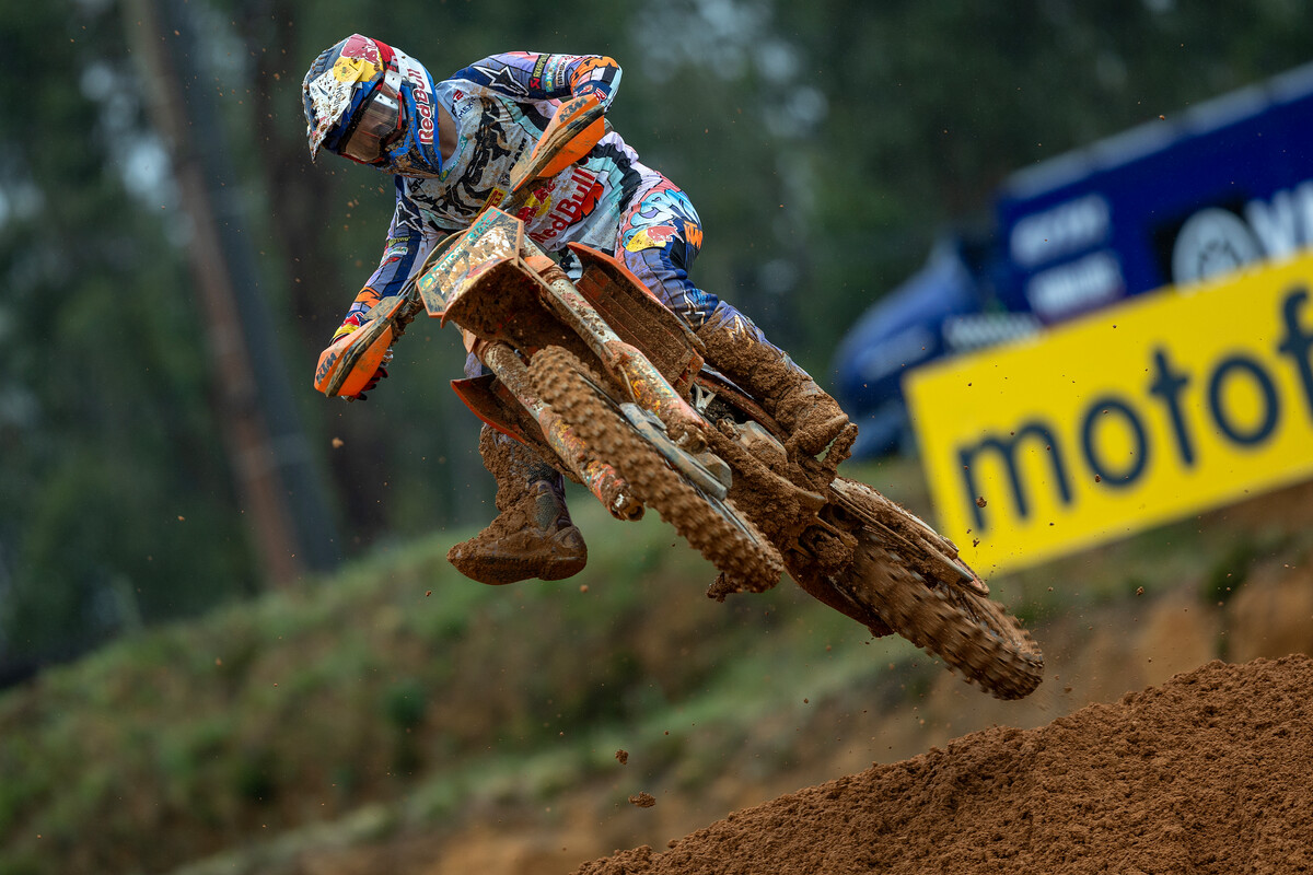 Sacha Coenen 2024 KTM 250 SX-F Portugal