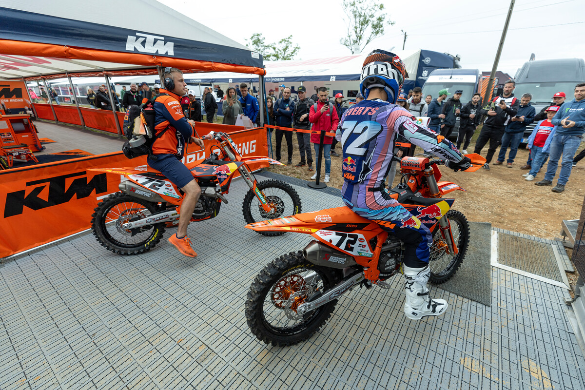 Liam Everts 2024 KTM 250 SX-F Portugal
