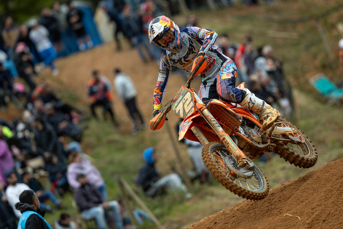 Liam Everts 2024 KTM 250 SX-F Portugal