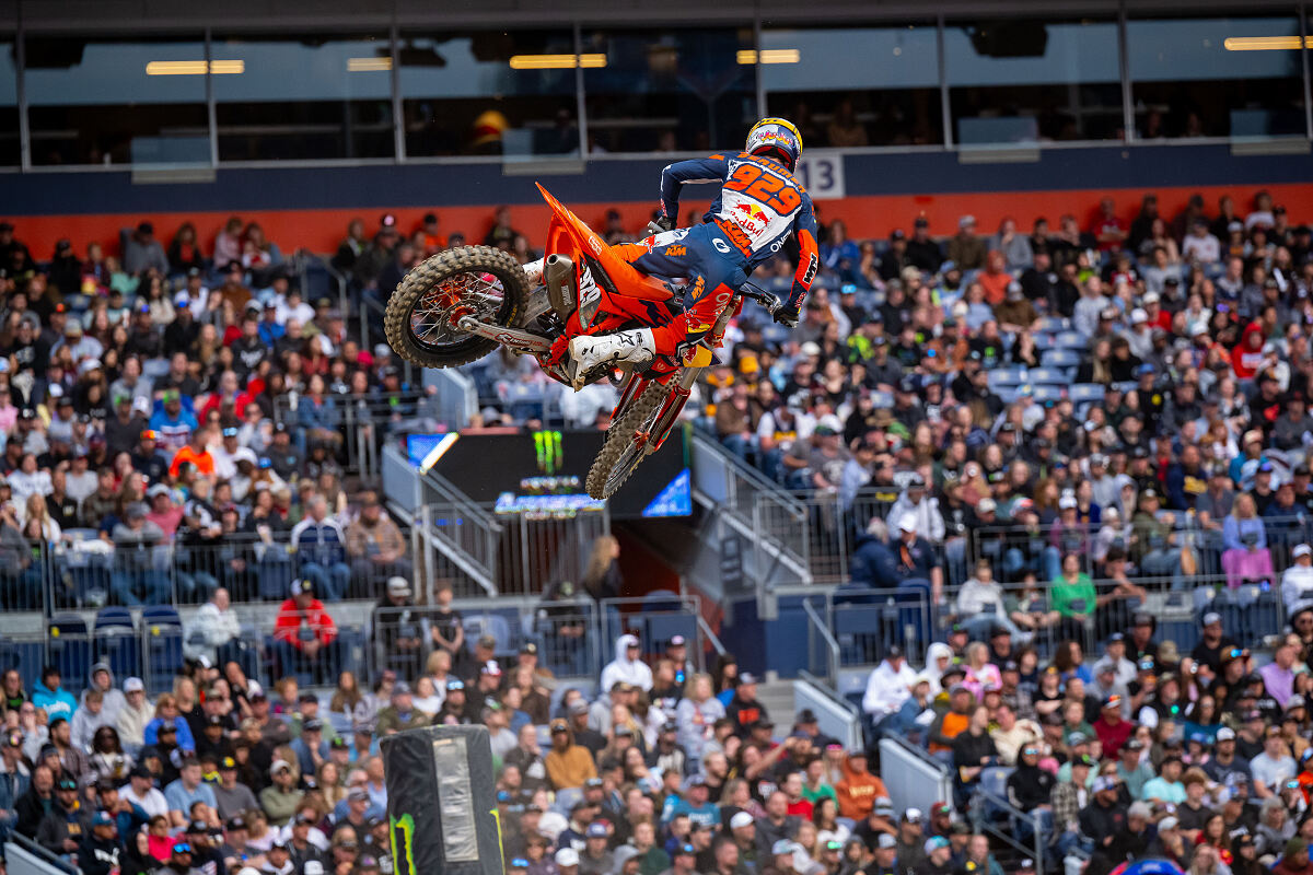 JULIEN BEAUMER - RED BULL KTM - DENVER
