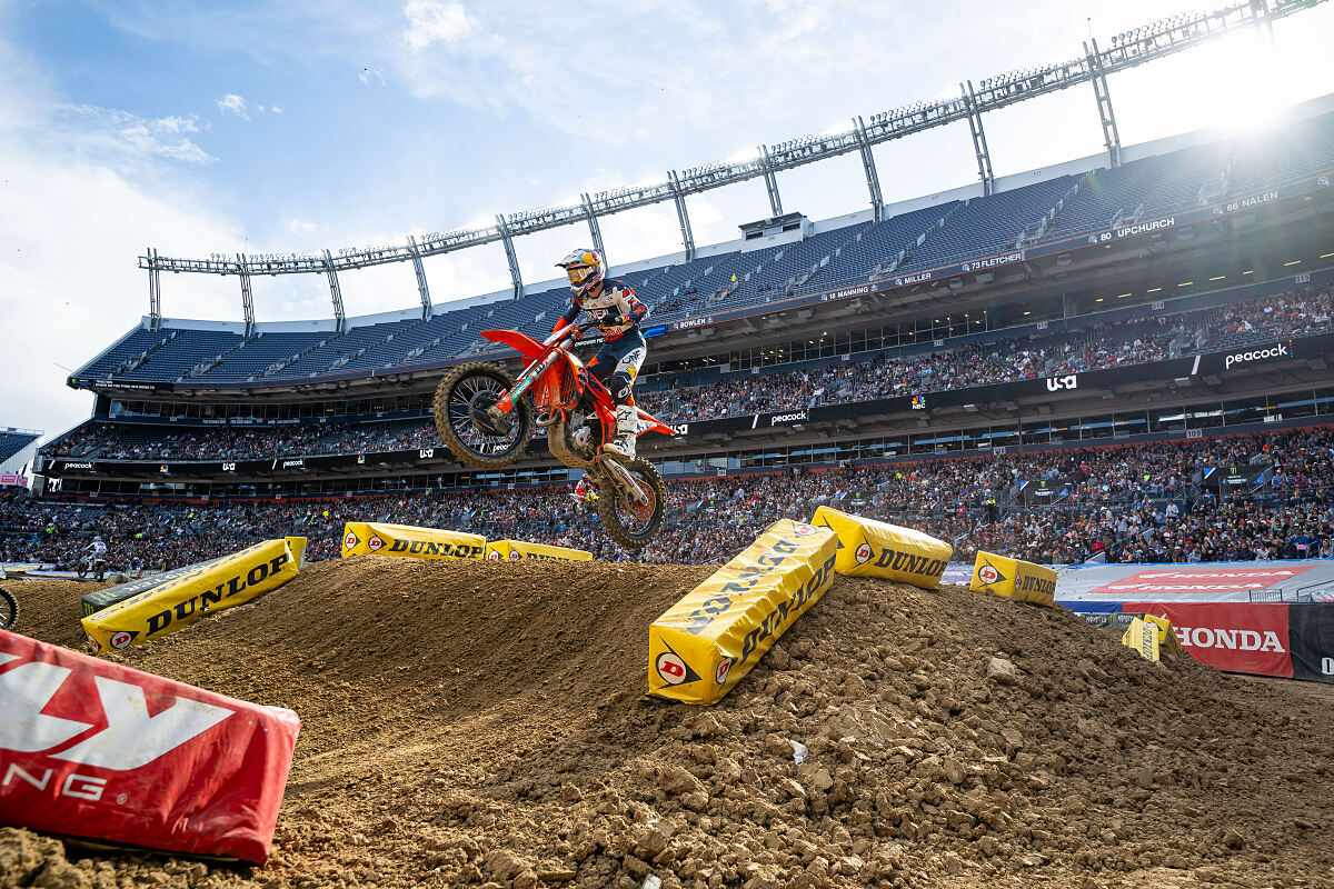 JULIEN BEAUMER 02 - RED BULL KTM - DENVER