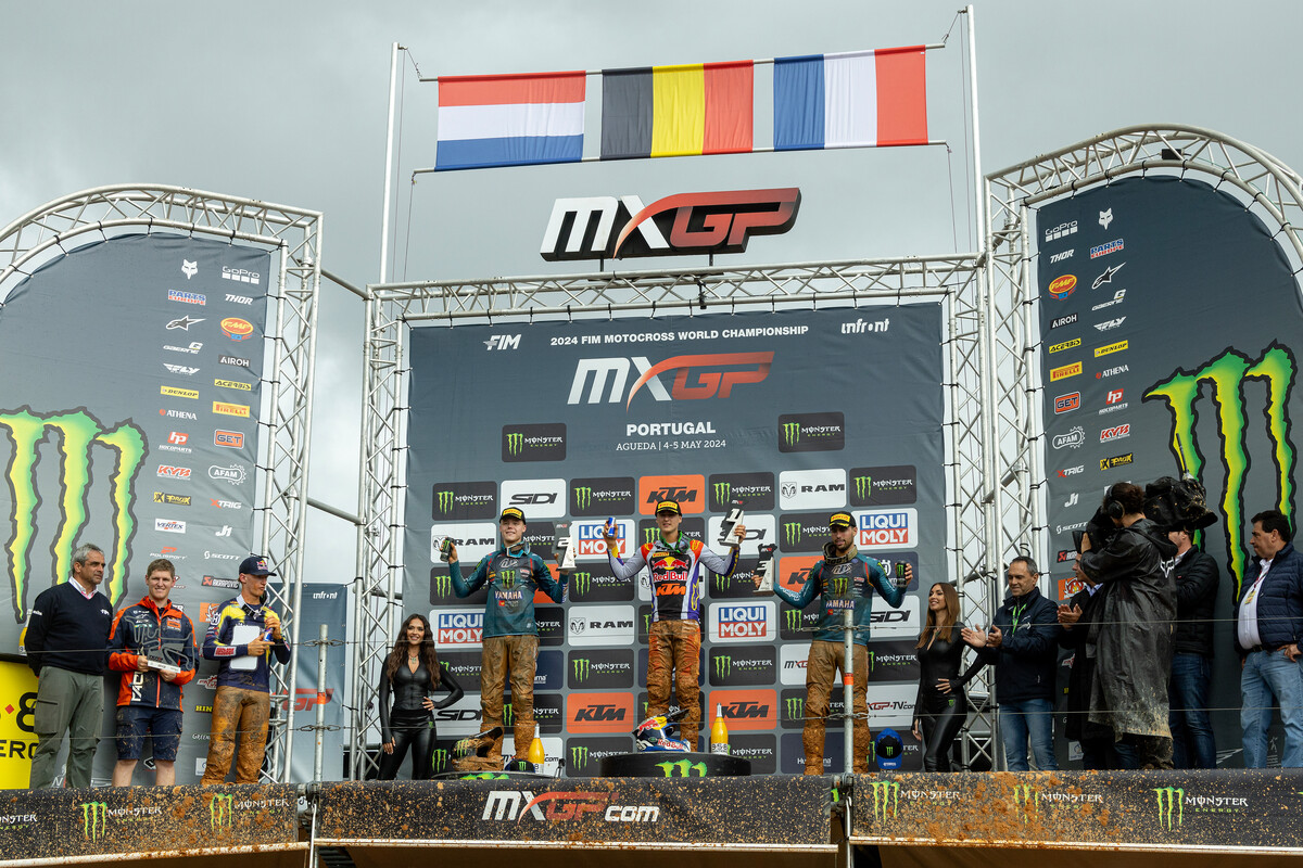Liam Everts 2024 KTM 250 SX-F Portugal