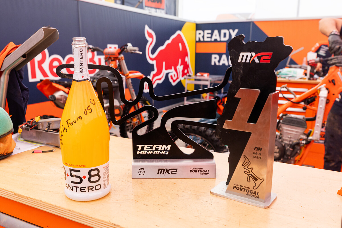 Liam Everts 2024 KTM 250 SX-F Portugal