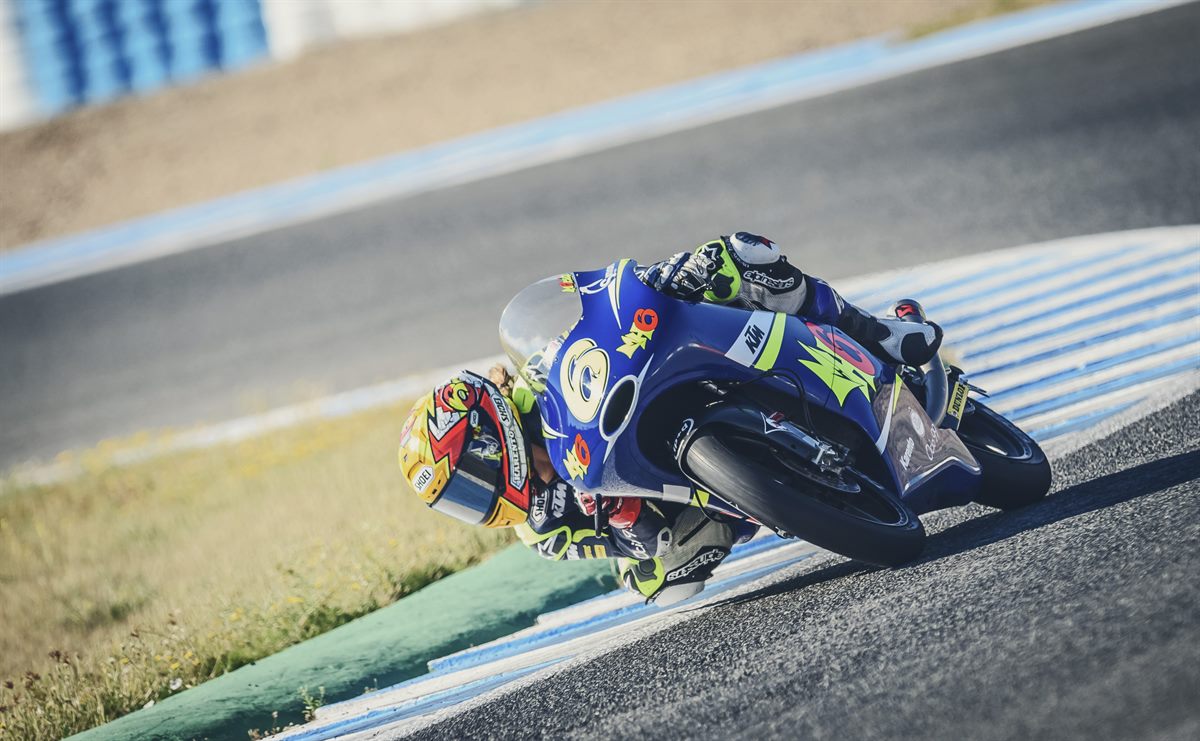 Maria Herrera KTM RC250 GP Jerez 2016