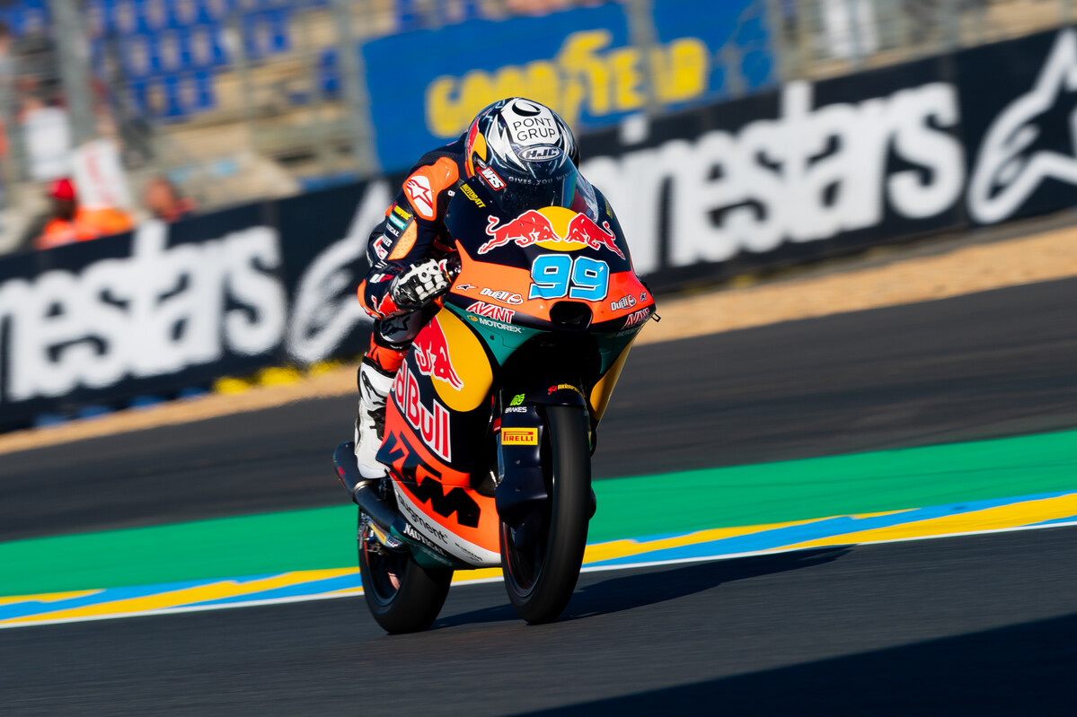 Jose Antonio Rueda Moto3 2024 France