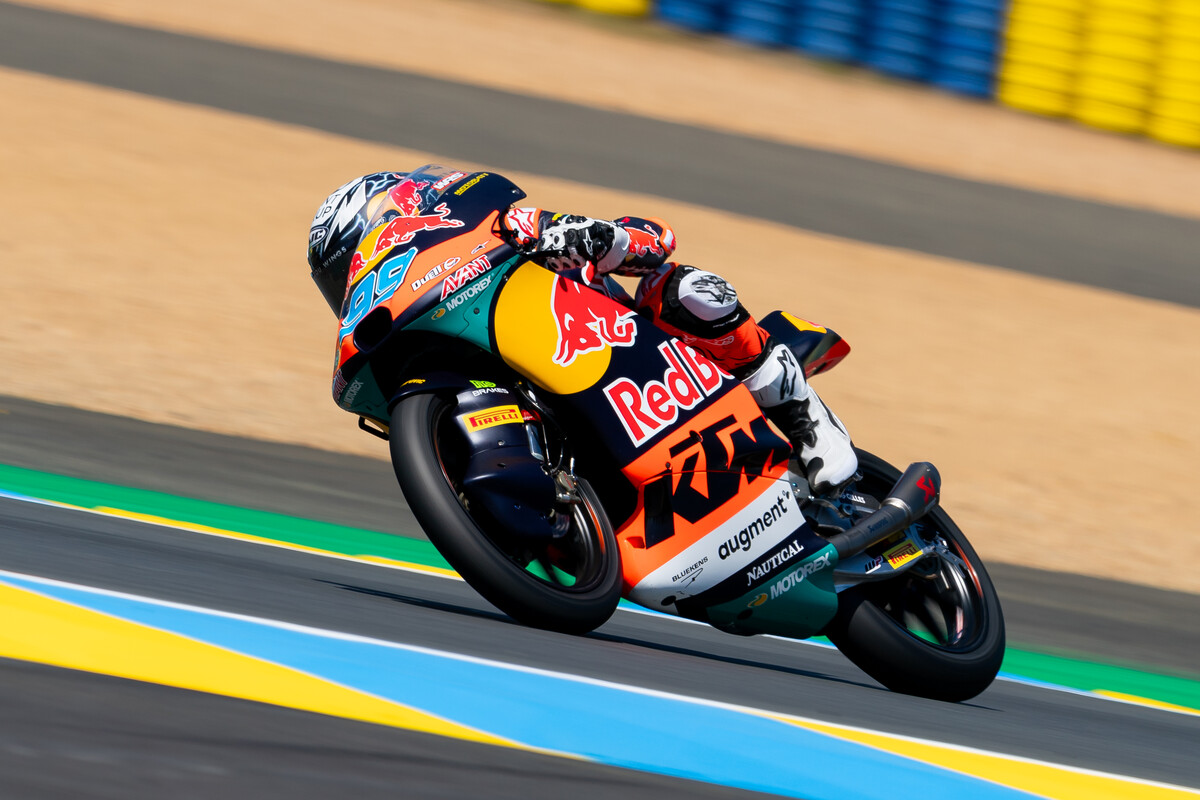 Jose Antonio Rueda Moto3 2024 France