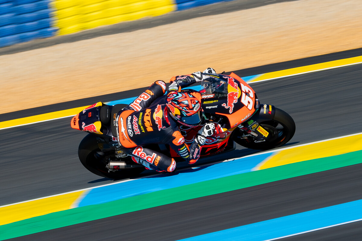 Deniz Öncü Moto2 2024 France