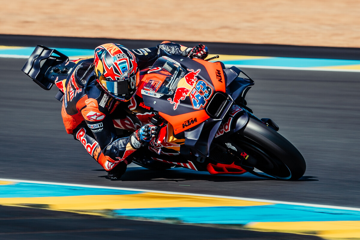 Jack Miller KTM MotoGP 2024 France Saturday