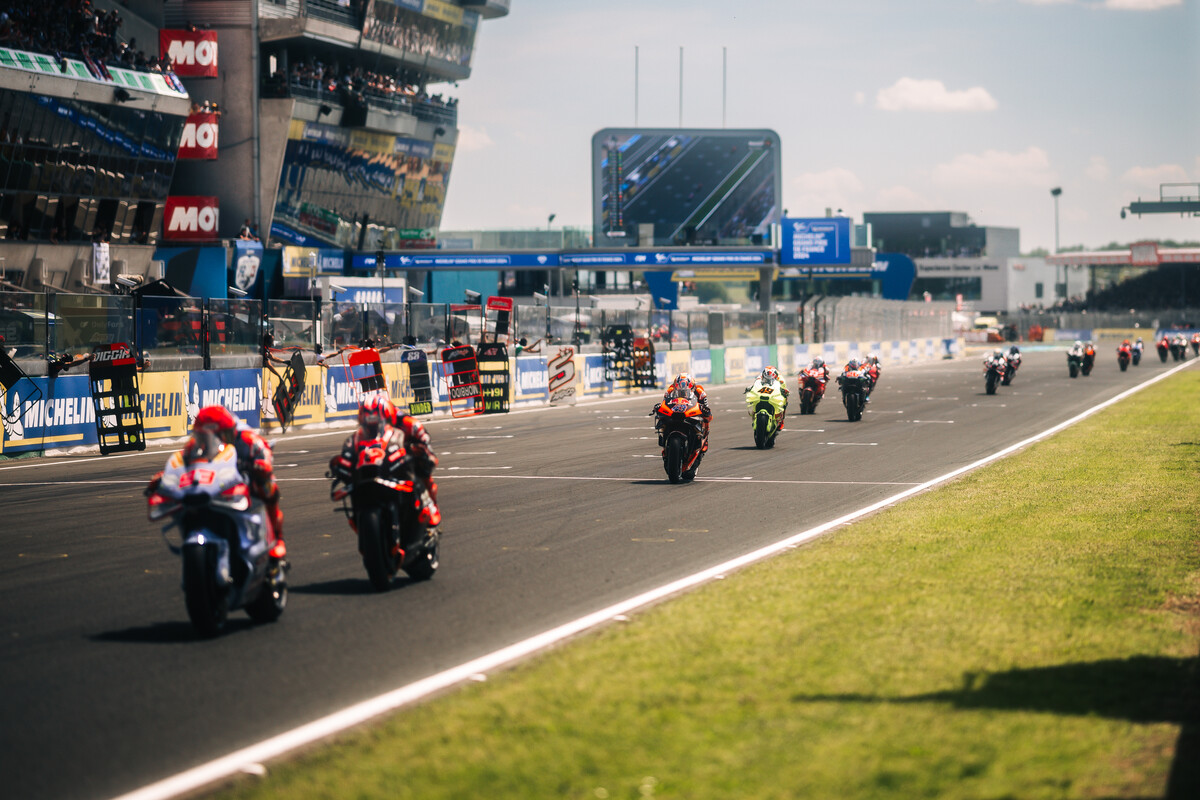Jack Miller KTM MotoGP 2024 France Saturday