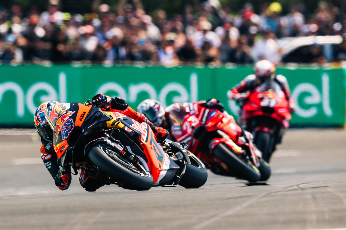 Jack Miller KTM MotoGP 2024 France Saturday