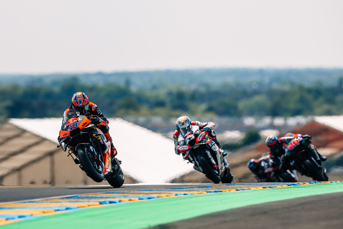 Jack Miller KTM MotoGP 2024 France Saturday