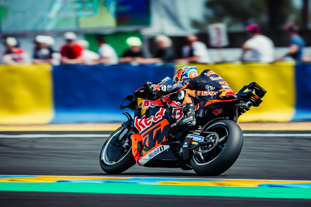 Brad Binder KTM MotoGP 2024 France Saturday