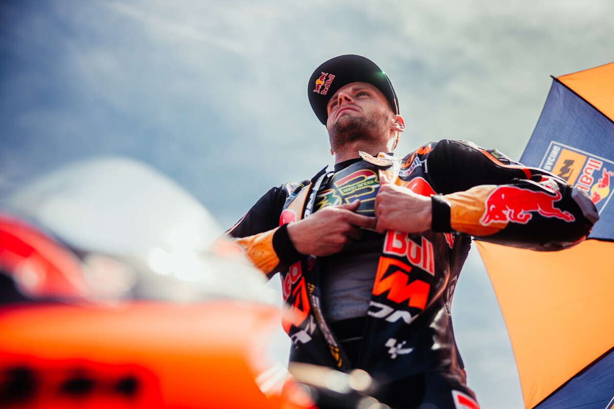 Brad Binder KTM MotoGP 2024 France Saturday