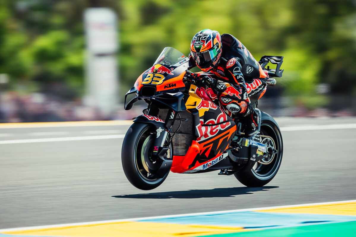 Brad Binder KTM MotoGP 2024 France Saturday