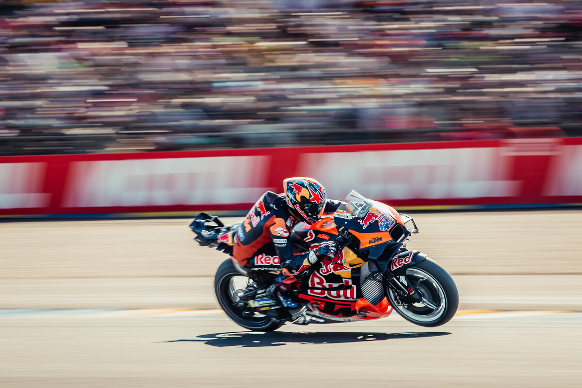 Jack Miller KTM MotoGP 2024 France Saturday