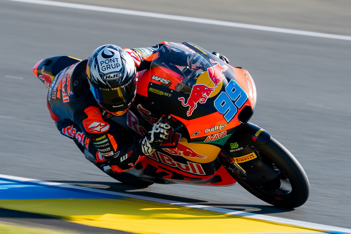 Jose Antonio Rueda Moto3 2024 France