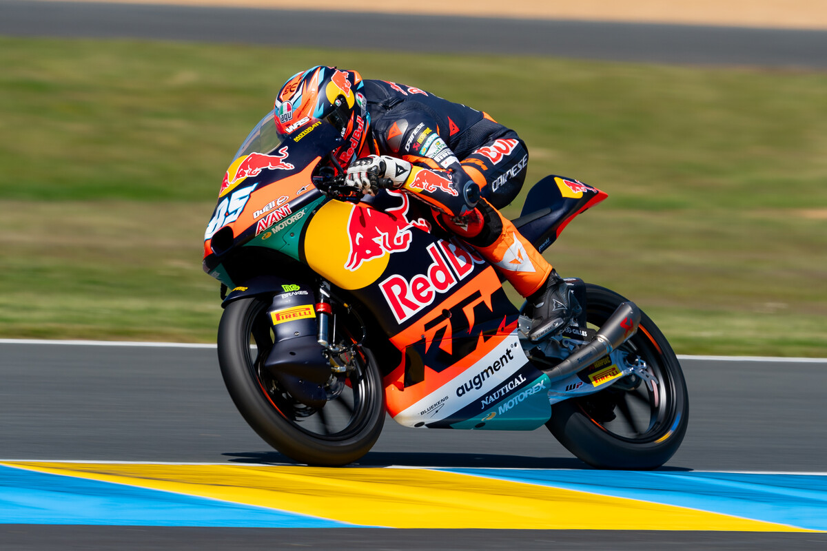 Xabi Zurutoza Moto3 2024 France