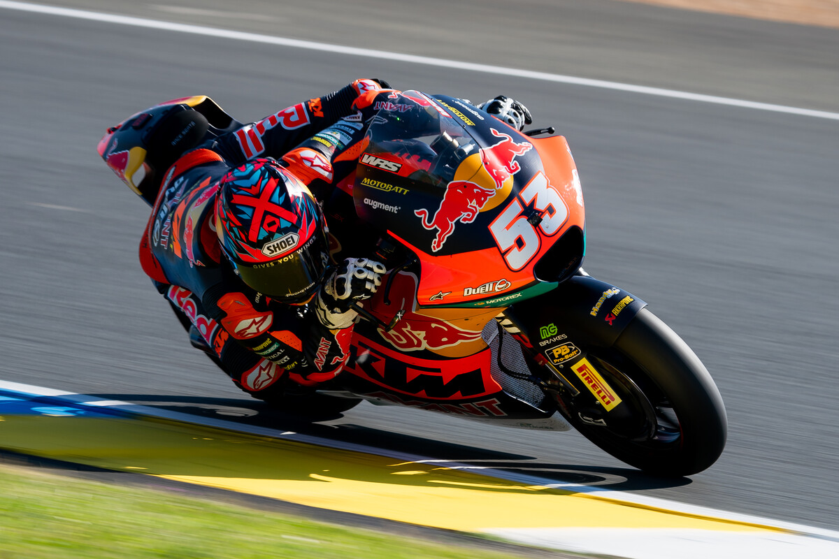 Deniz Öncü Moto2 2024 France