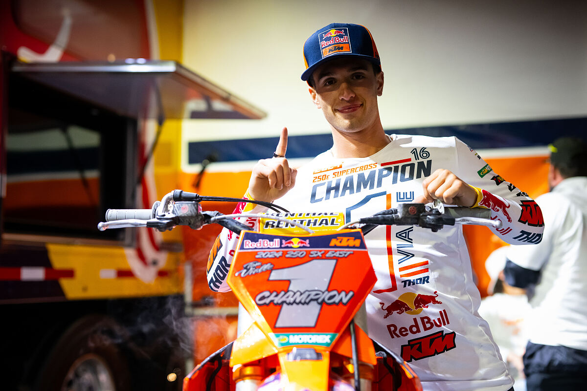 TOM VIALLE 03 - RED BULL KTM - SALT LAKE CITY