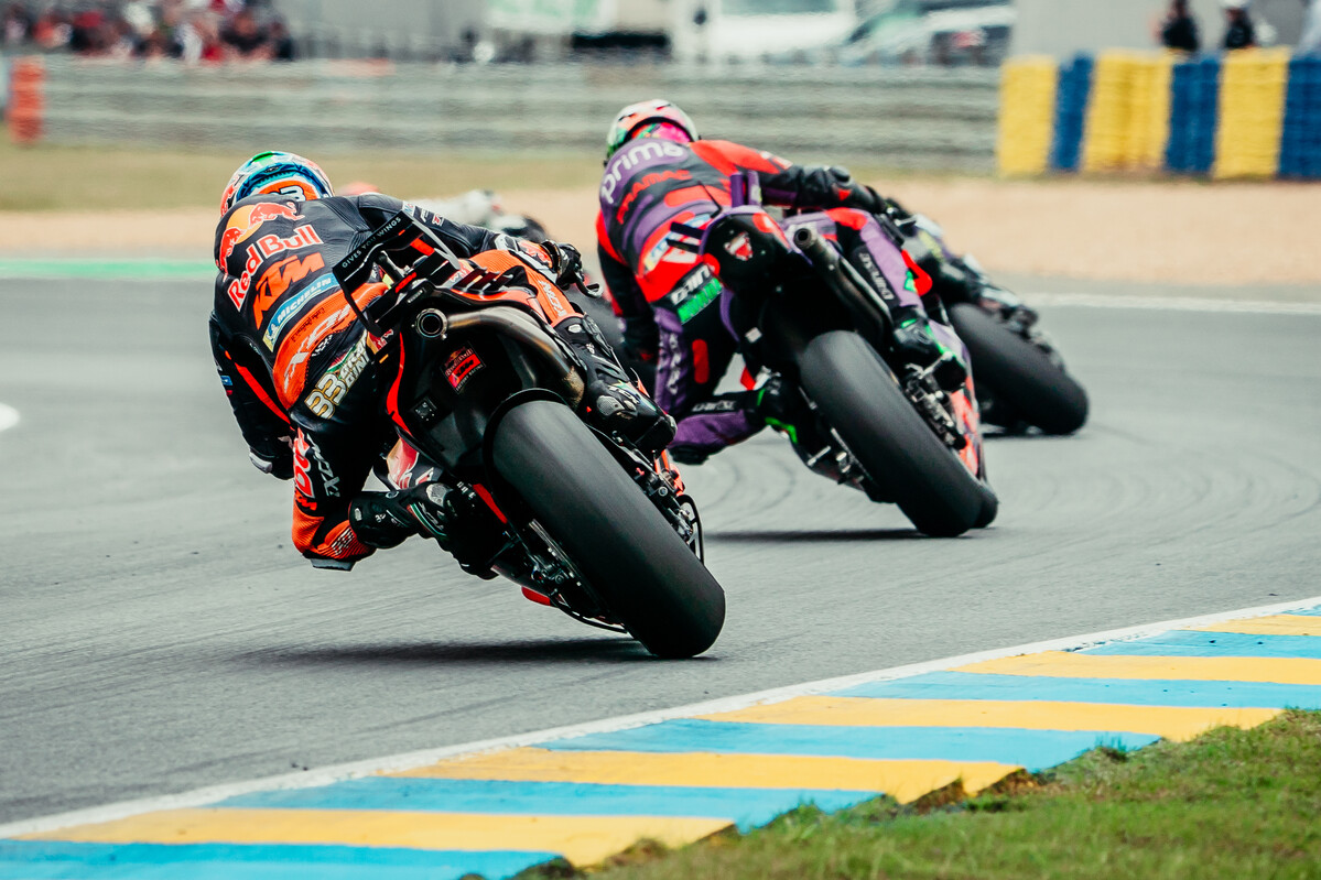 Brad Binder KTM MotoGP 2024 France Sunday