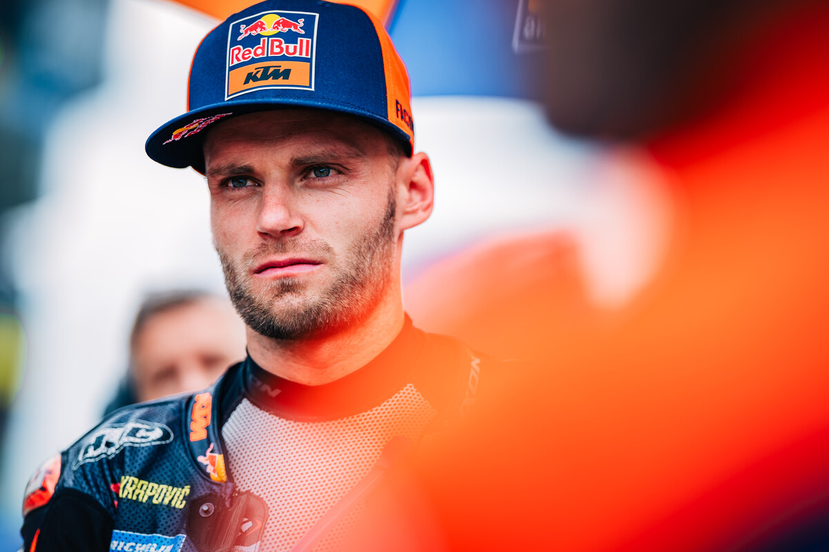 Brad Binder KTM MotoGP 2024 France Sunday