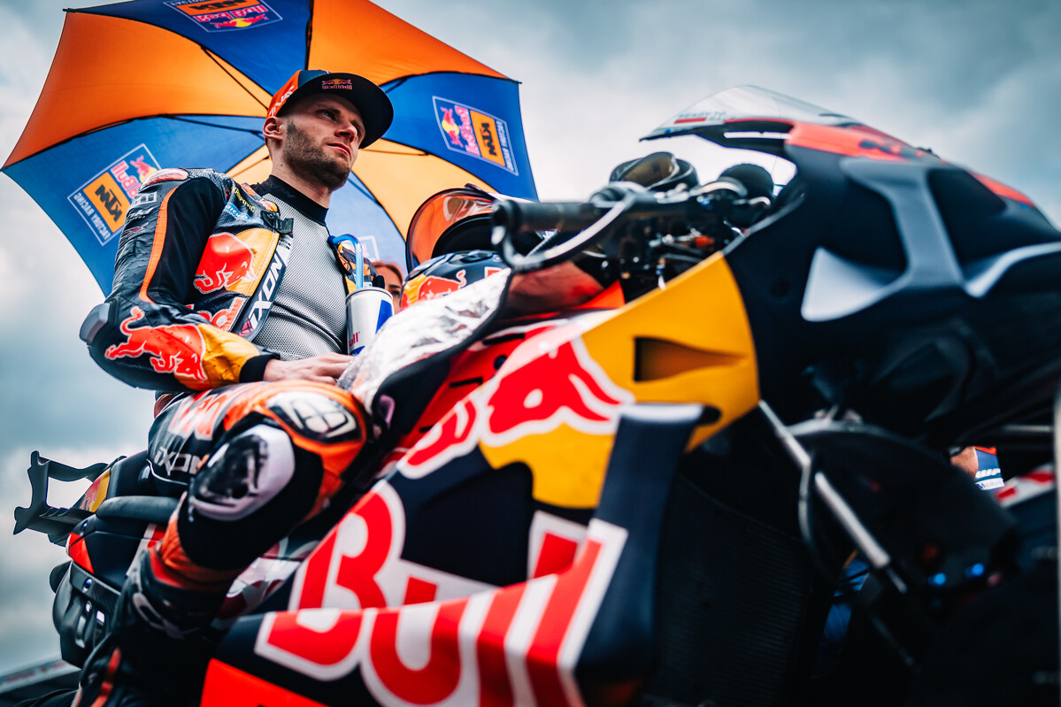 Brad Binder KTM MotoGP 2024 France Sunday
