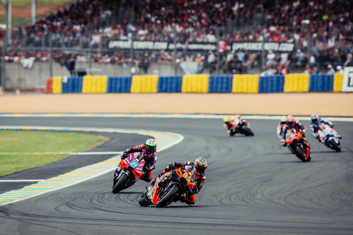 Brad Binder KTM MotoGP 2024 France Sunday