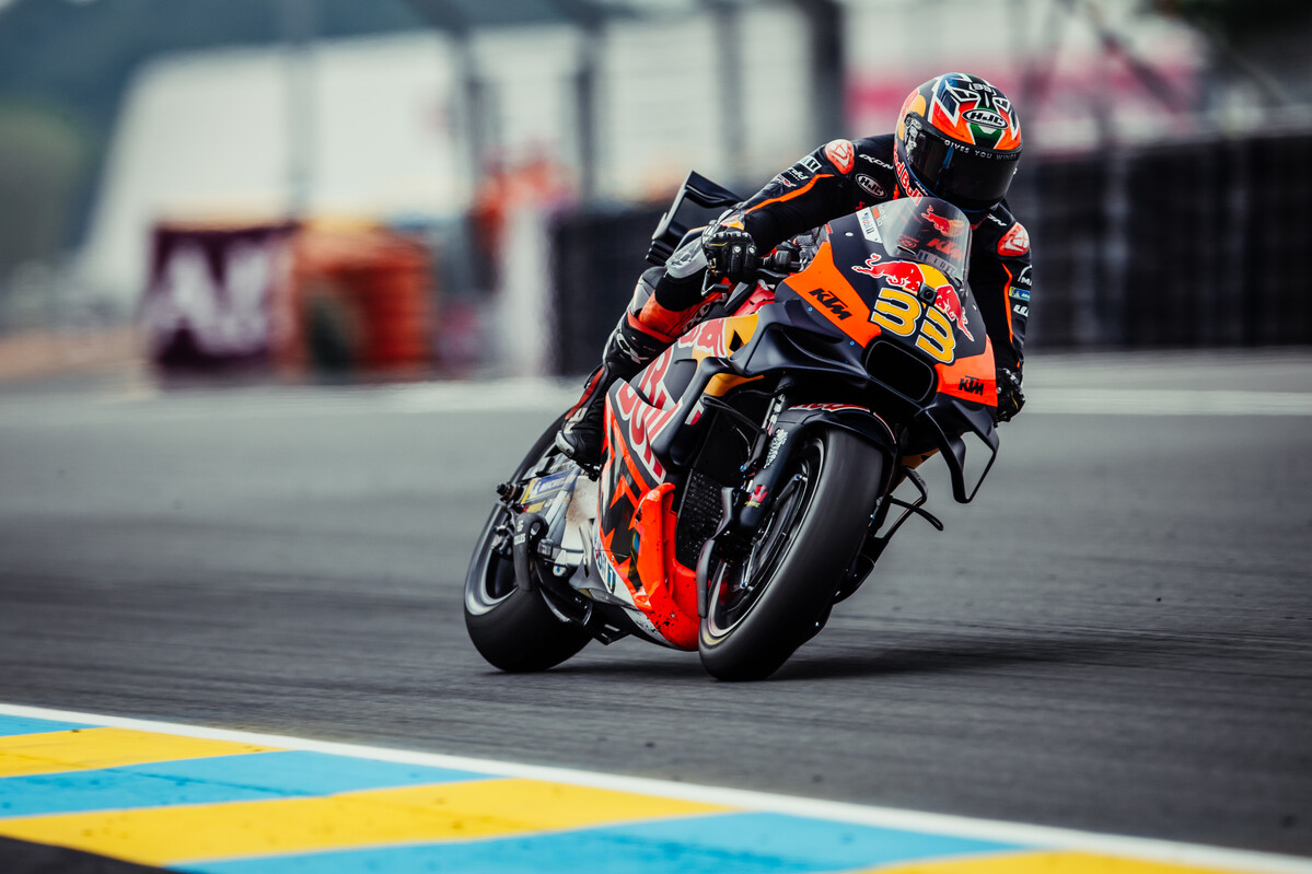 Brad Binder KTM MotoGP 2024 France Sunday