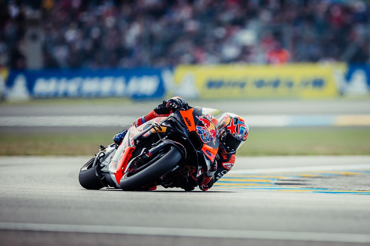 Jack Miller KTM MotoGP 2024 France Sunday