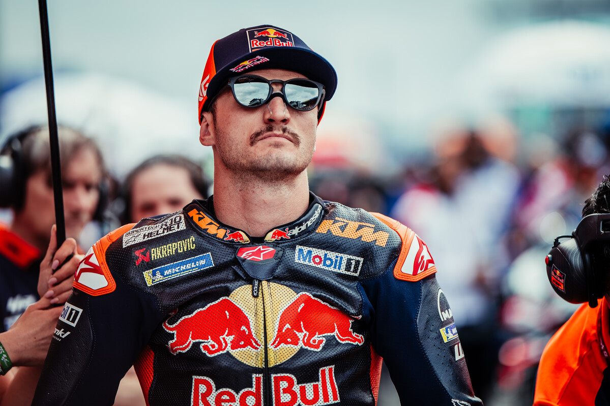 Jack Miller KTM MotoGP 2024 France Sunday