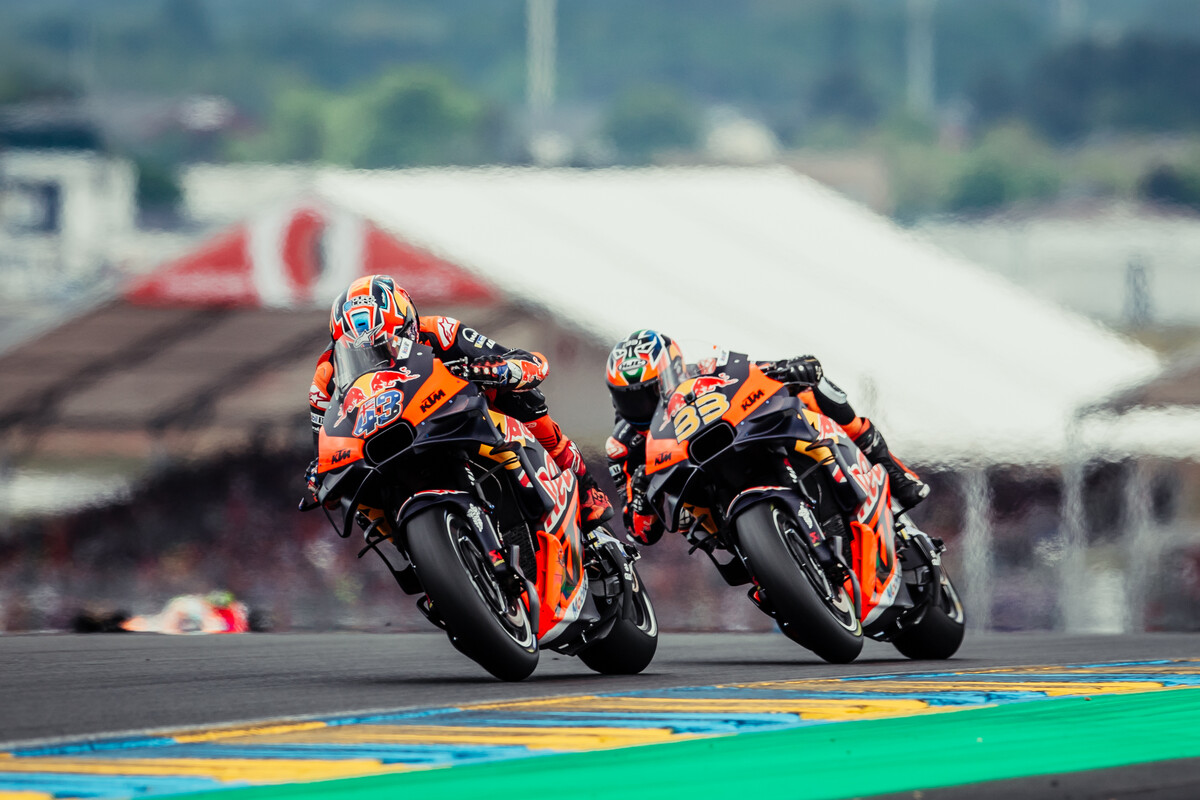 Jack Miller KTM MotoGP 2024 France Sunday