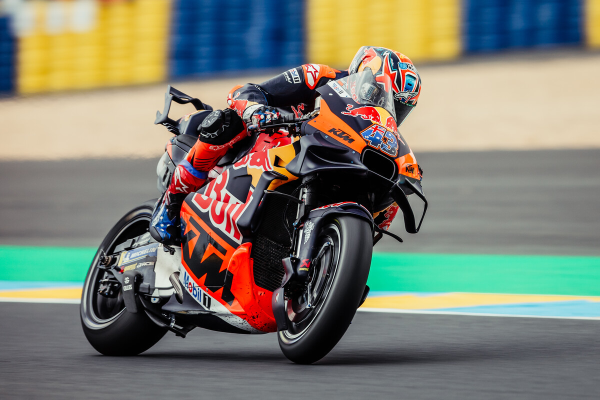 Jack Miller KTM MotoGP 2024 France Sunday
