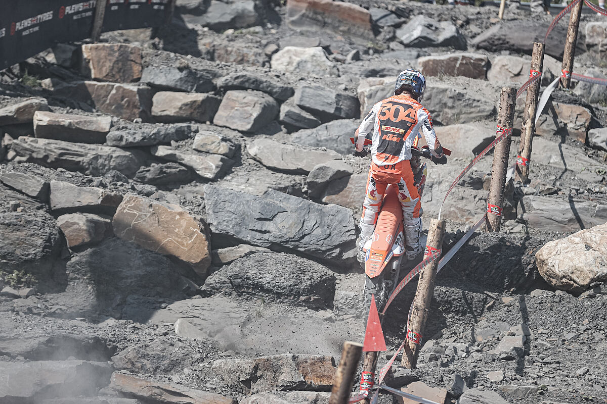 Manuel Lettenbichler - Red Bull KTM Factory Racing - 2024 Hard Enduro World Championship - Round 1, Valleys Hard Enduro