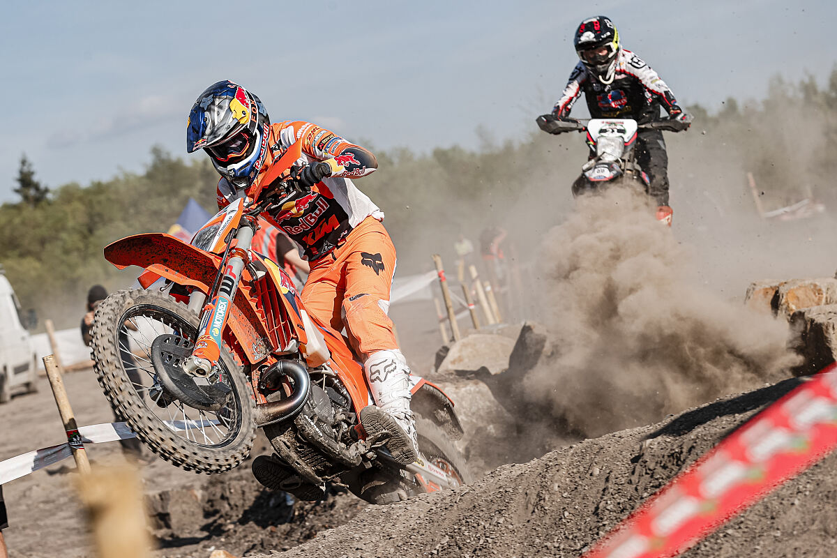 Manuel Lettenbichler - Red Bull KTM Factory Racing - 2024 Hard Enduro World Championship - Round 1, Valleys Hard Enduro