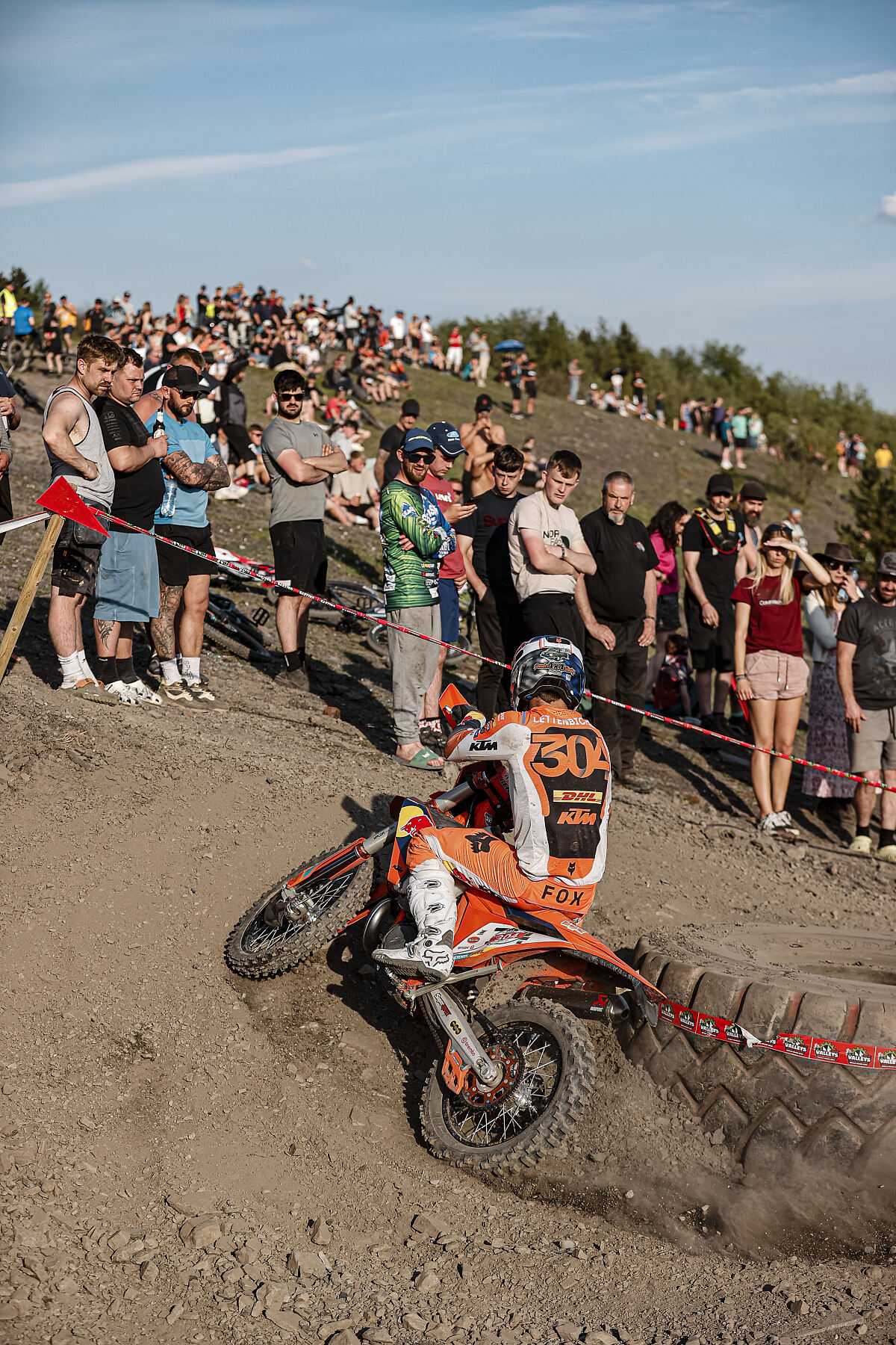 Manuel Lettenbichler - Red Bull KTM Factory Racing - 2024 Hard Enduro World Championship - Round 1, Valleys Hard Enduro