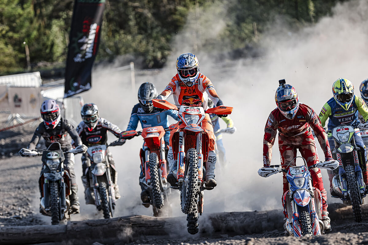 Manuel Lettenbichler - Red Bull KTM Factory Racing - 2024 Hard Enduro World Championship - Round 1, Valleys Hard Enduro